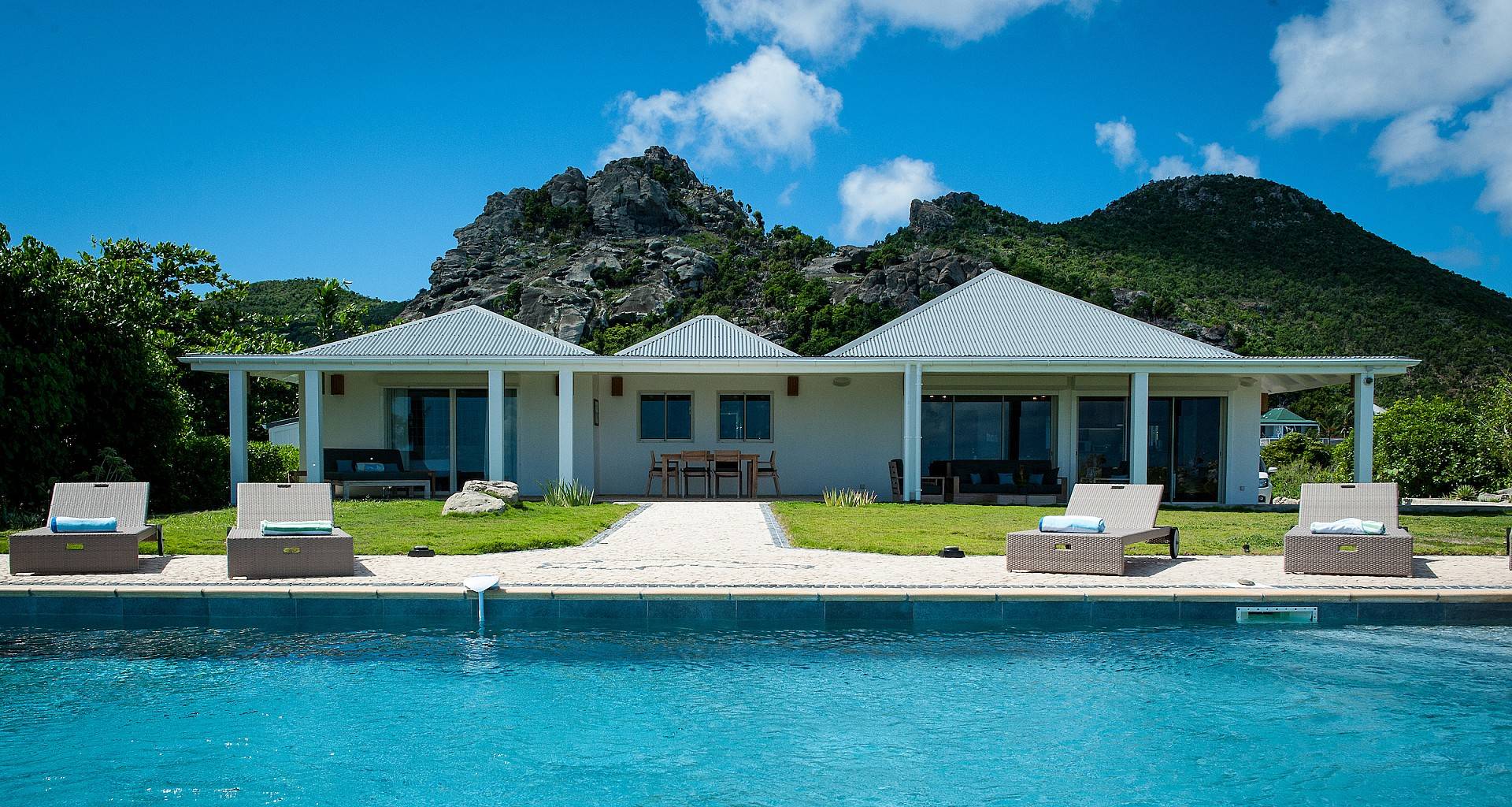 Villa Caribbean Breeze Terrace
