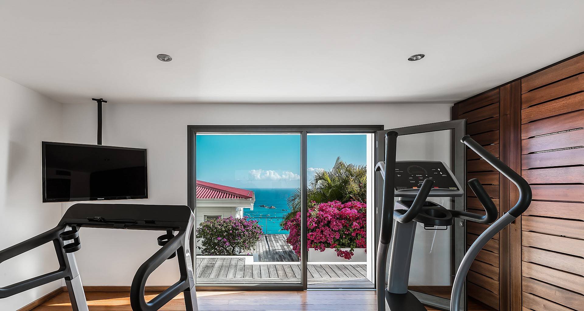 Villa The View Fitness Room