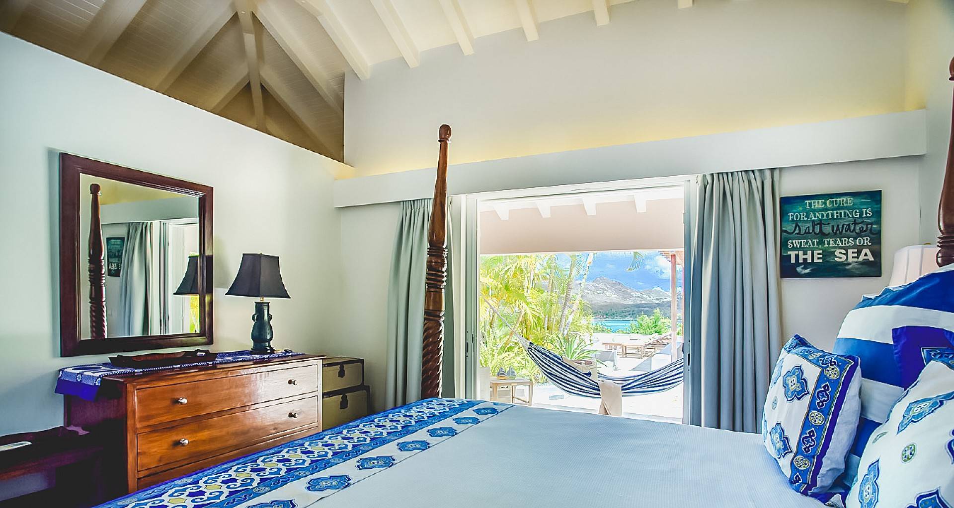 Villa Style and St. Barth Bedroom 1