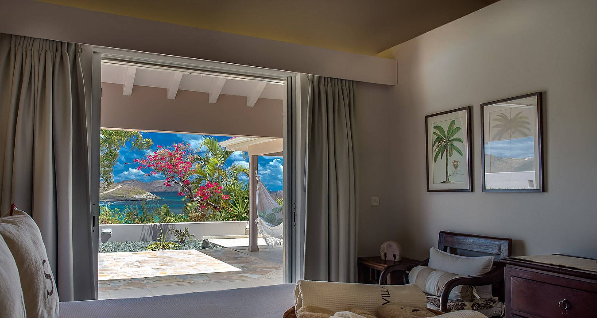 Villa Style and St. Barth Bedroom 2