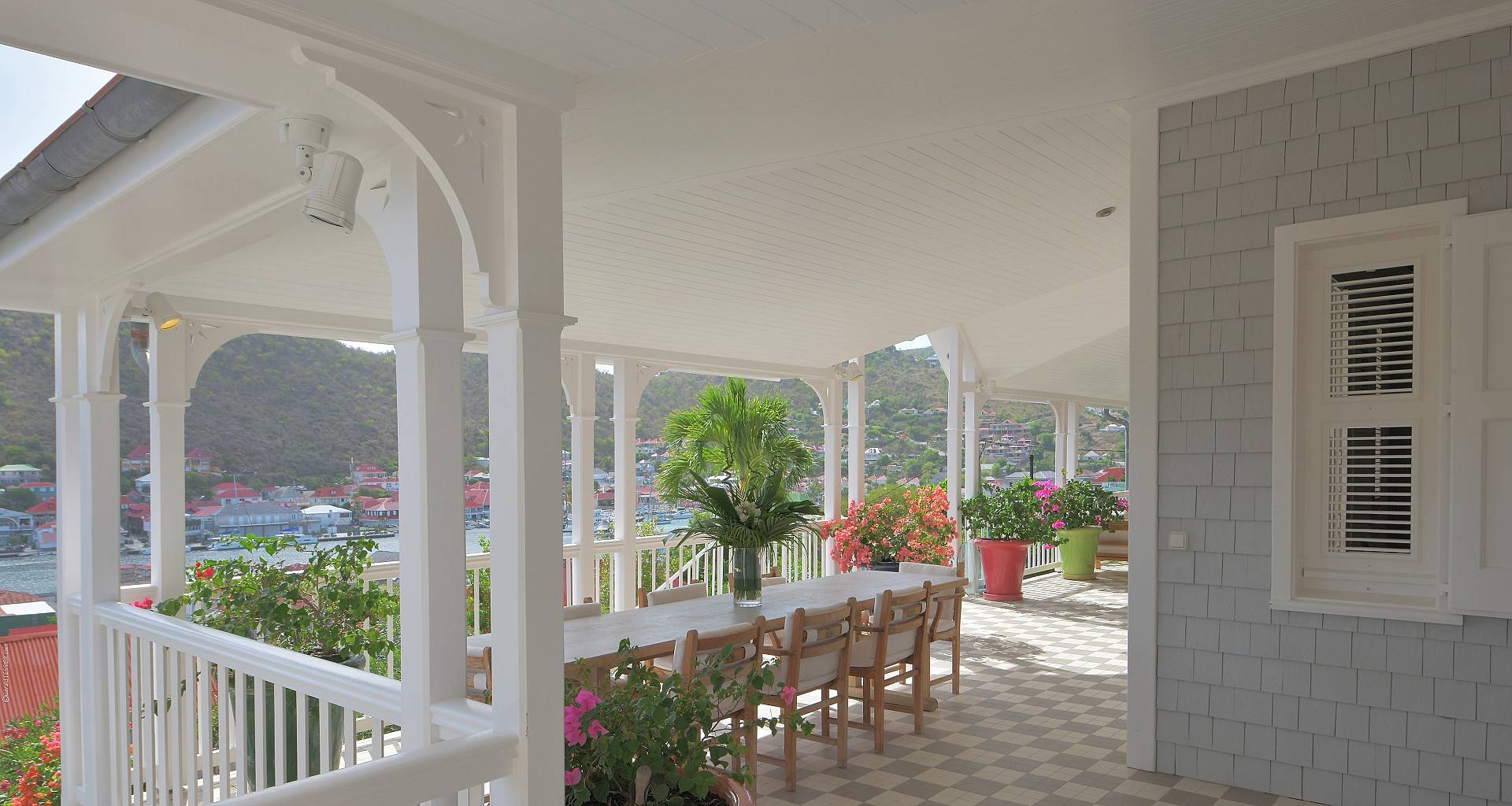 Villa Gustavia Views Outside
