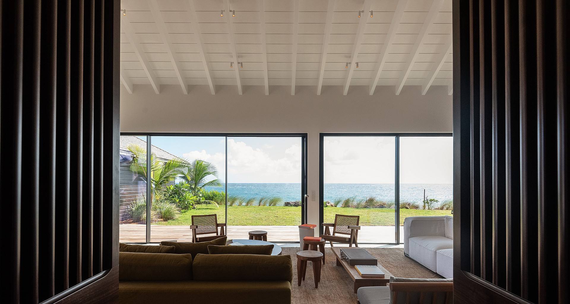 Villa Over the Ocean Living Area