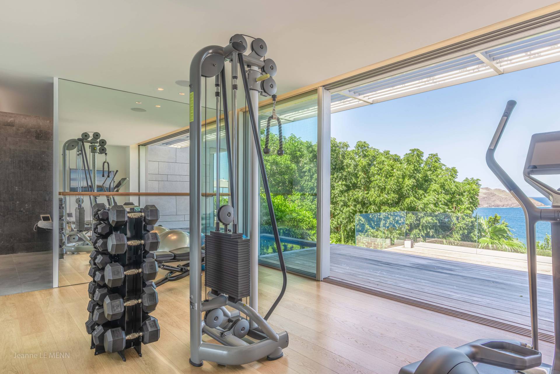 Villa Ciel d’Azur Fitness Room