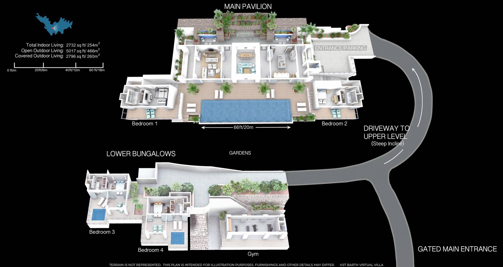 Villa Jasmine Floor Plan