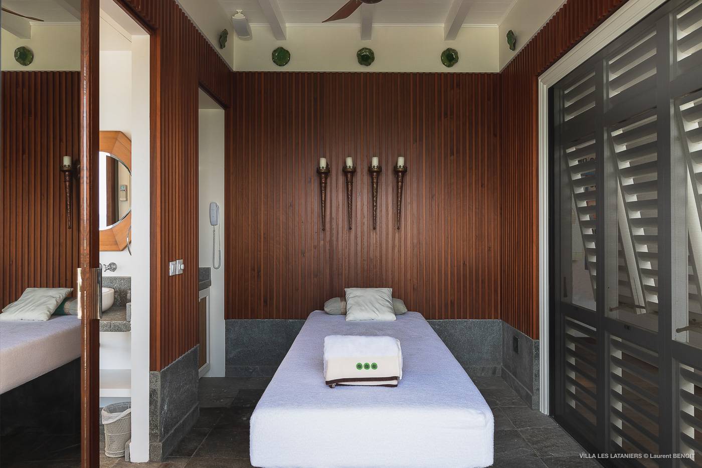 Villa Les Lataniers Massage & Spa Room 