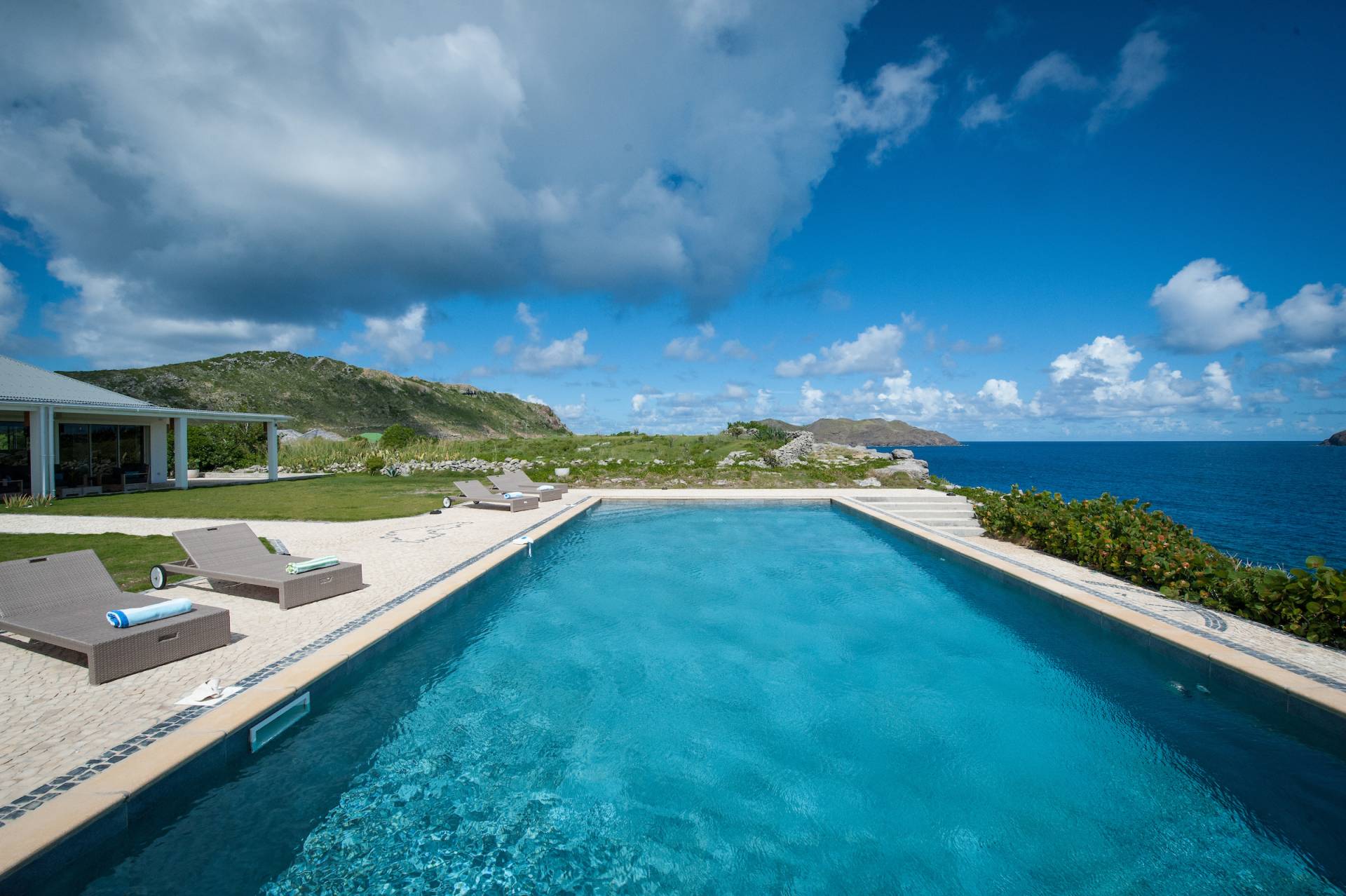 Villa Caribbean Breeze Terrace