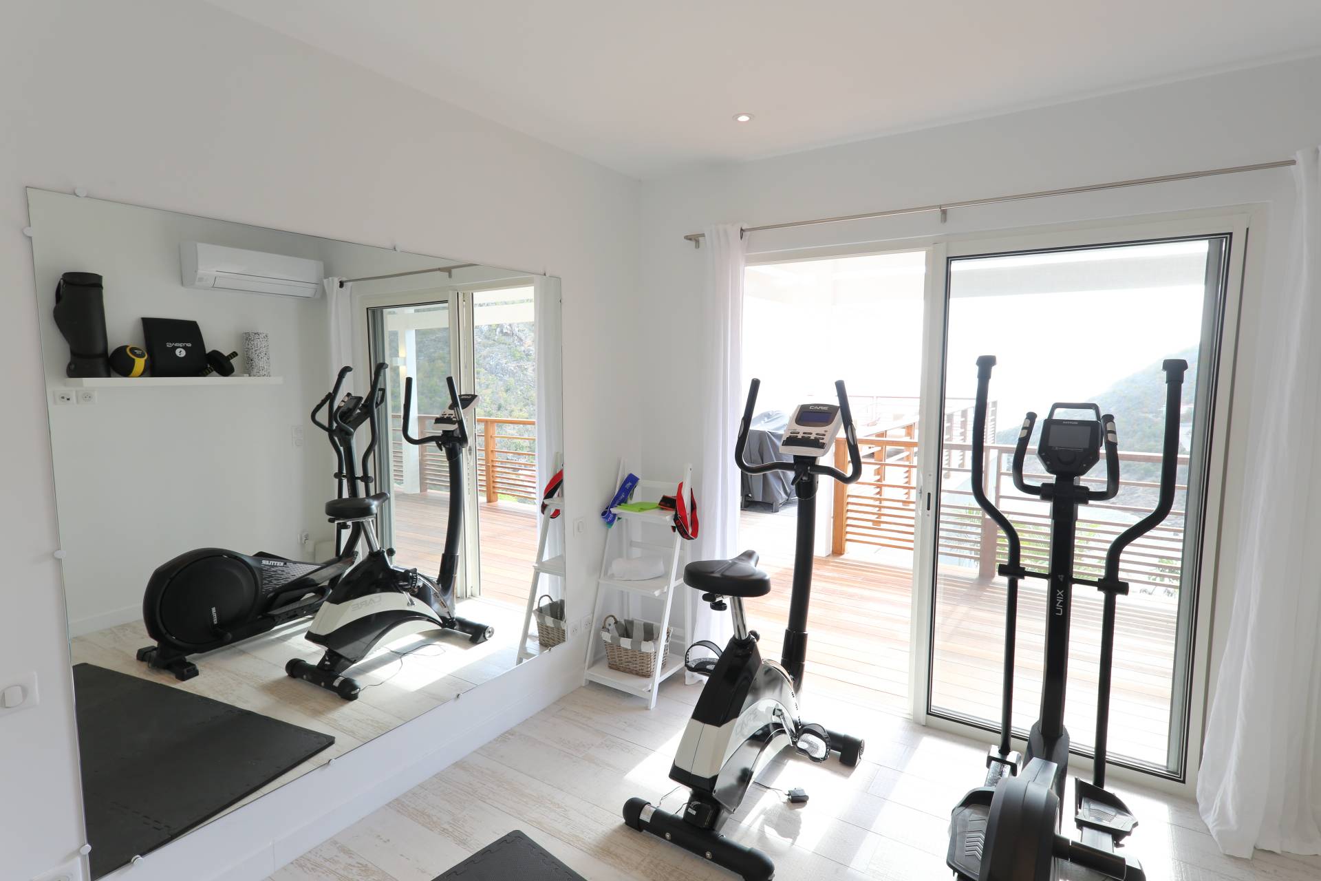 Villa Coucher de Soleil Fitness Room