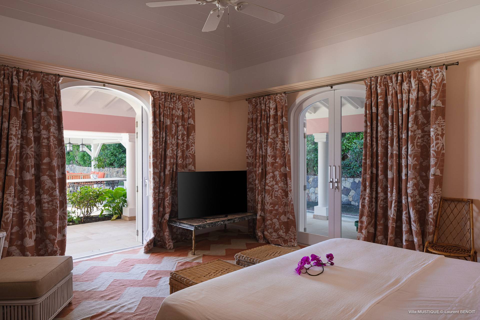 Villa Mustique Bedroom 1