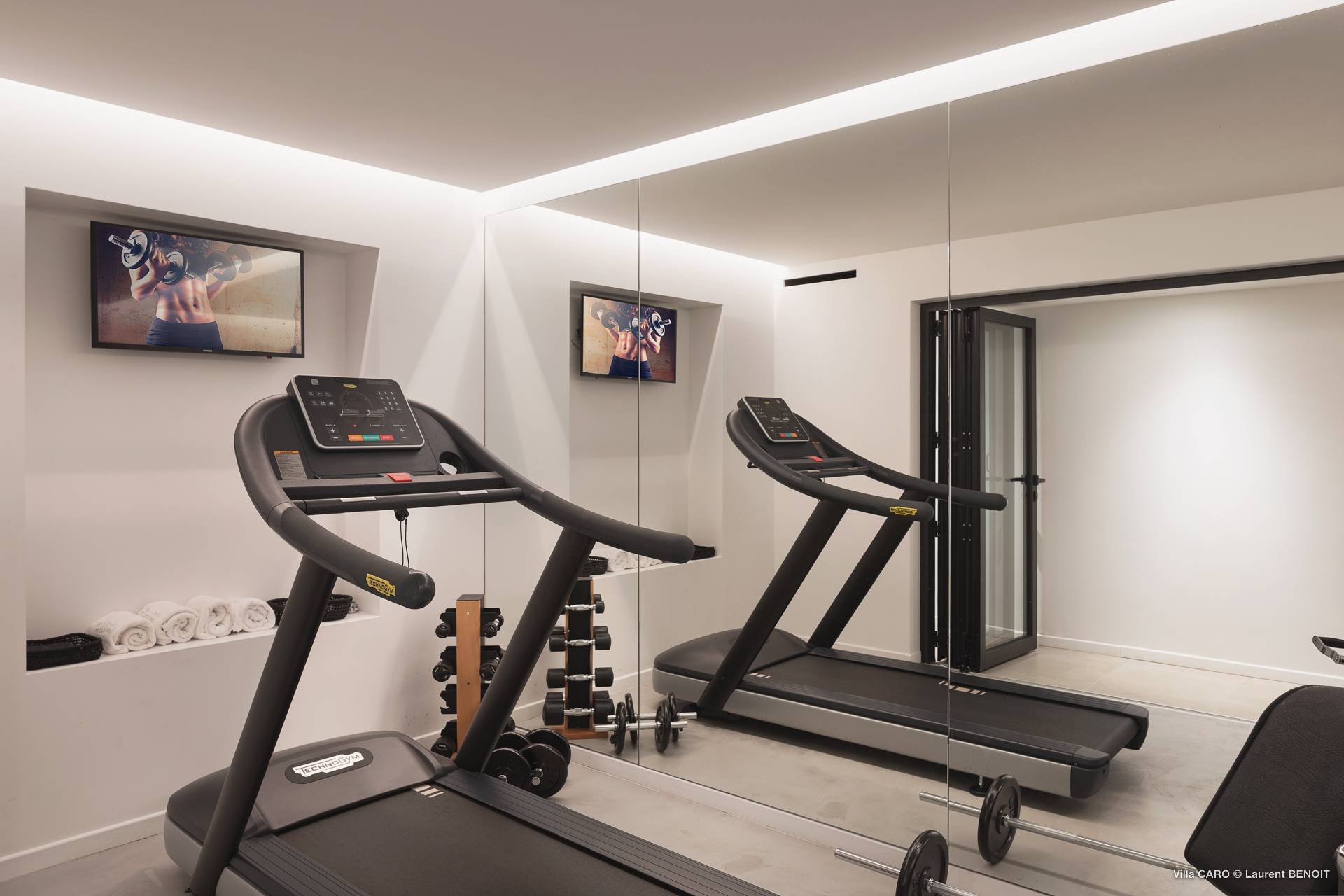 Villa Caro Fitness Room