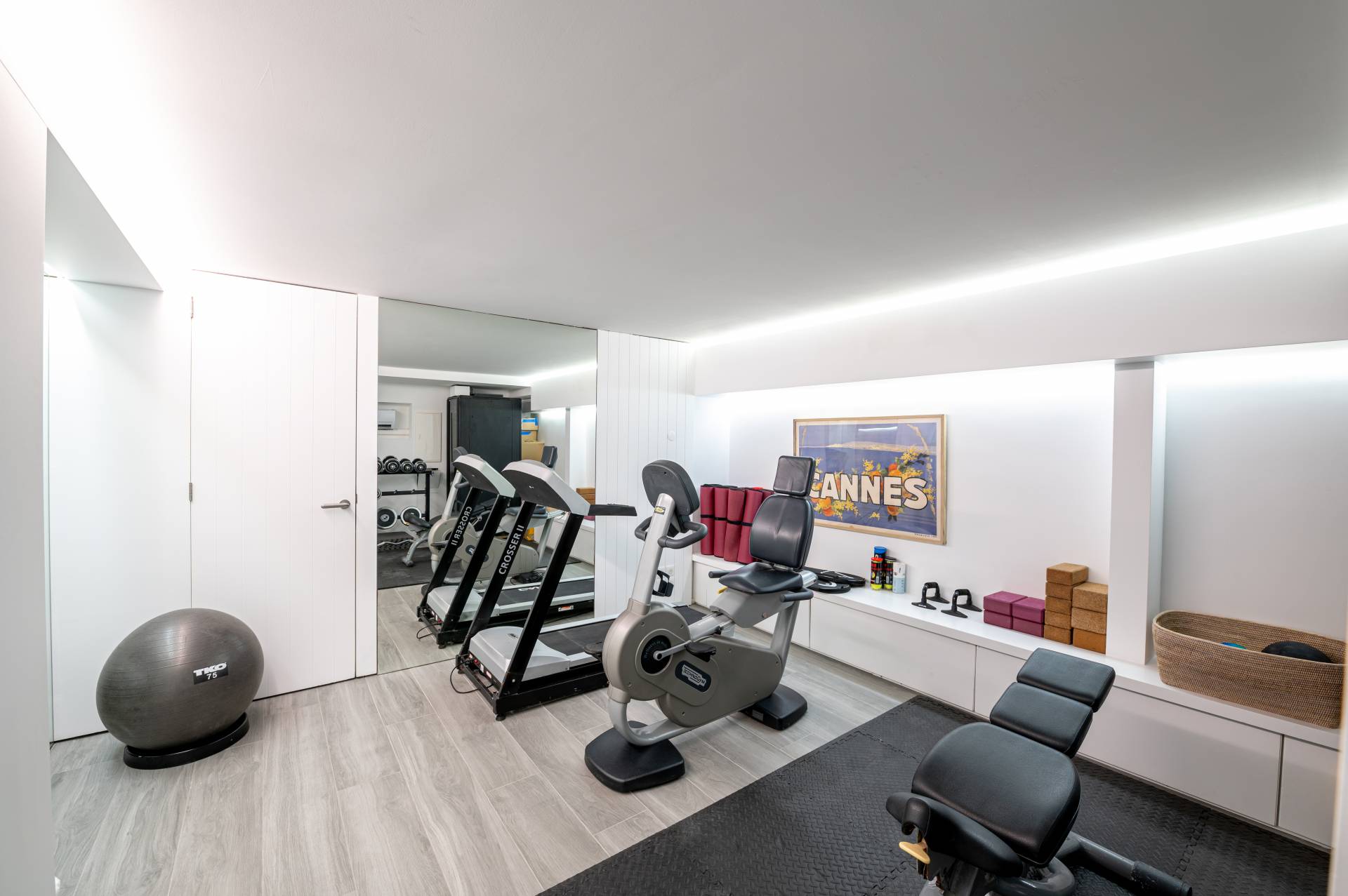 Villa Casa del Mar Fitness Room