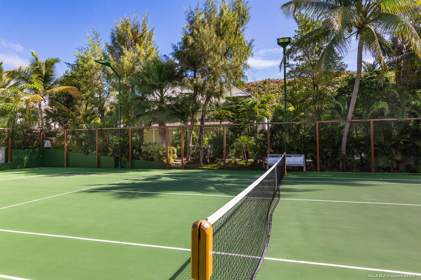 Villa Ela Tennis Court
