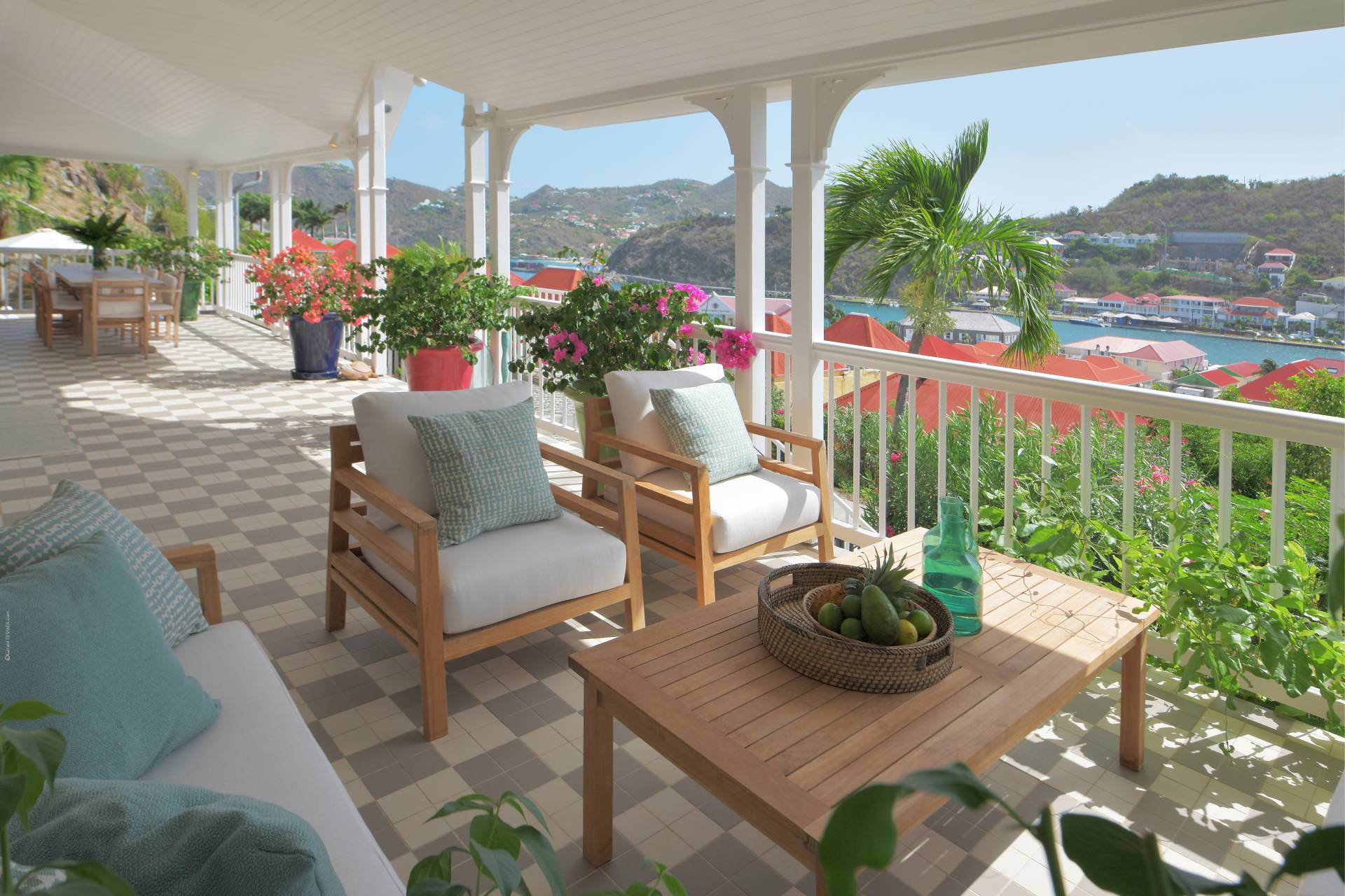 Villa Gustavia Views