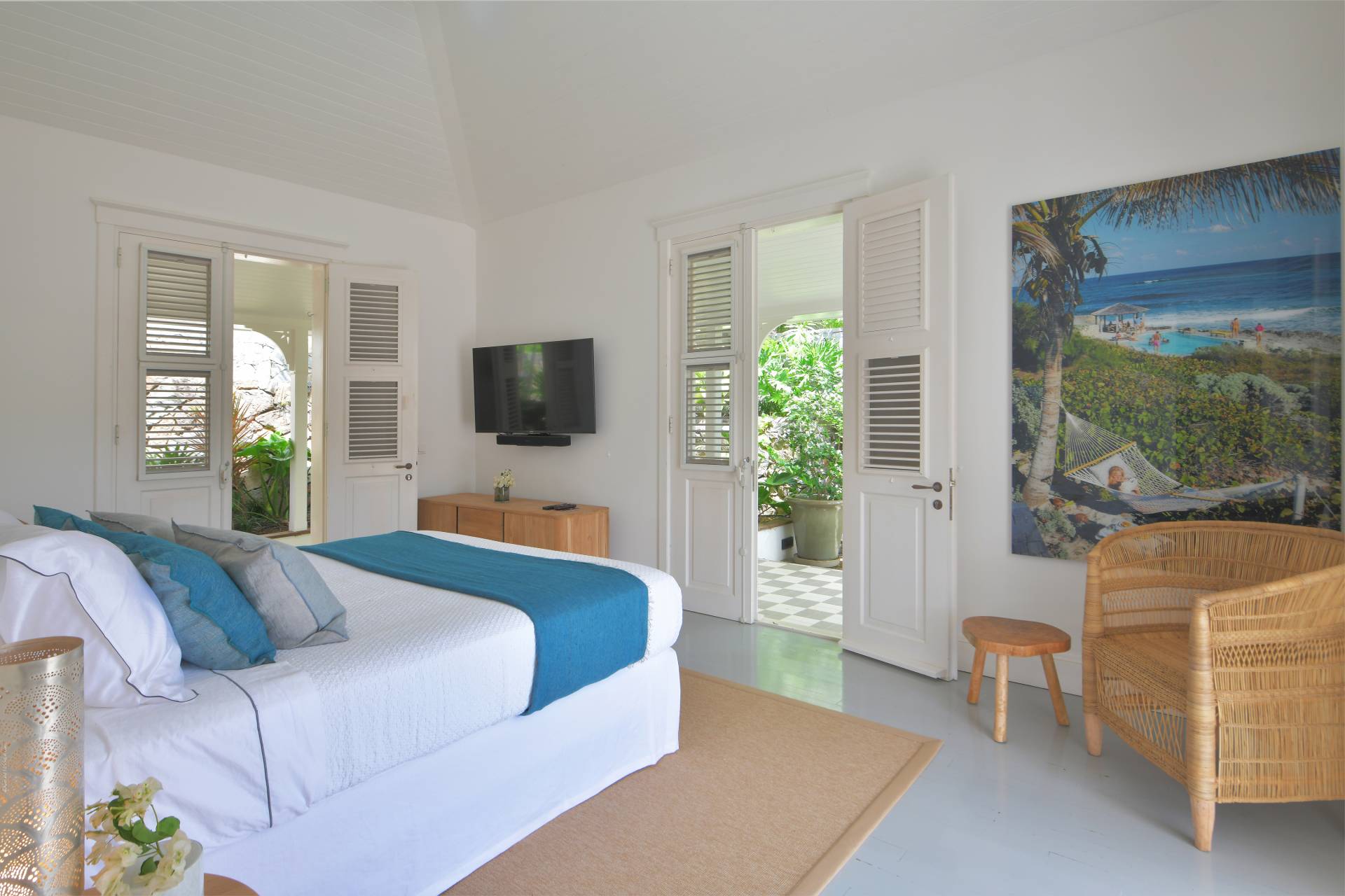 Villa Gustavia Views Bedroom 3