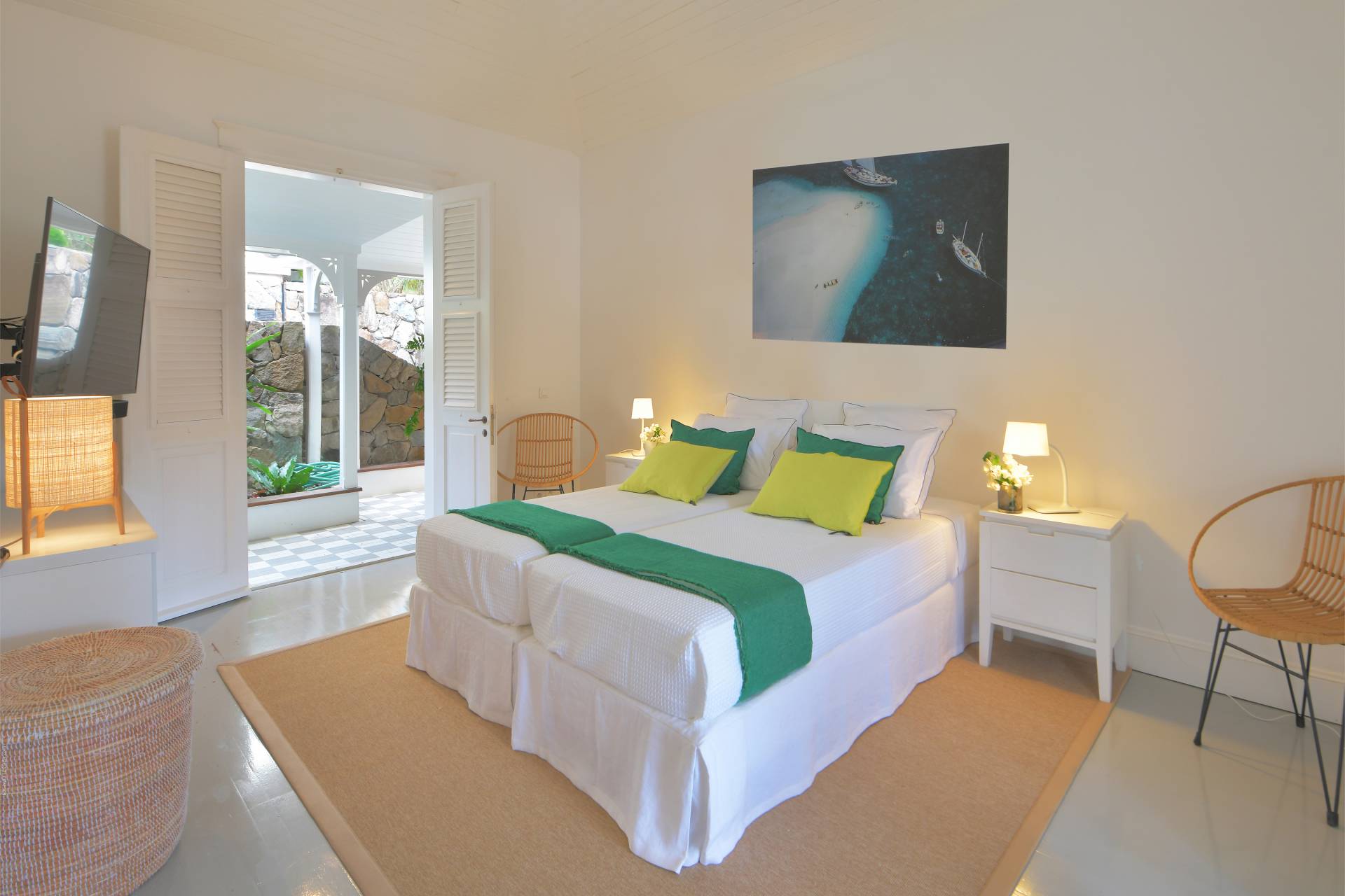 Villa Gustavia Views Bedroom 4