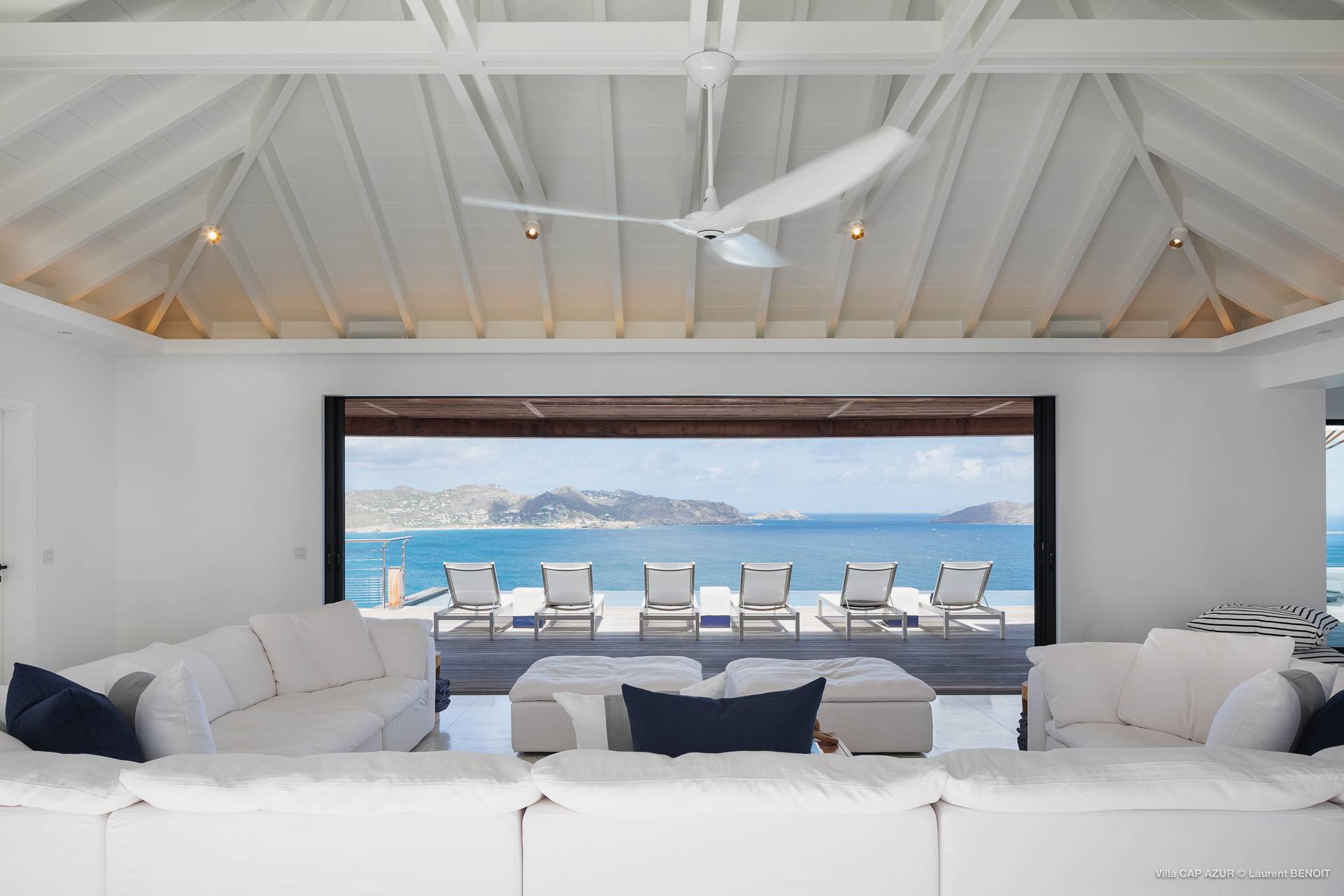 Villa Cap Azur Living Room