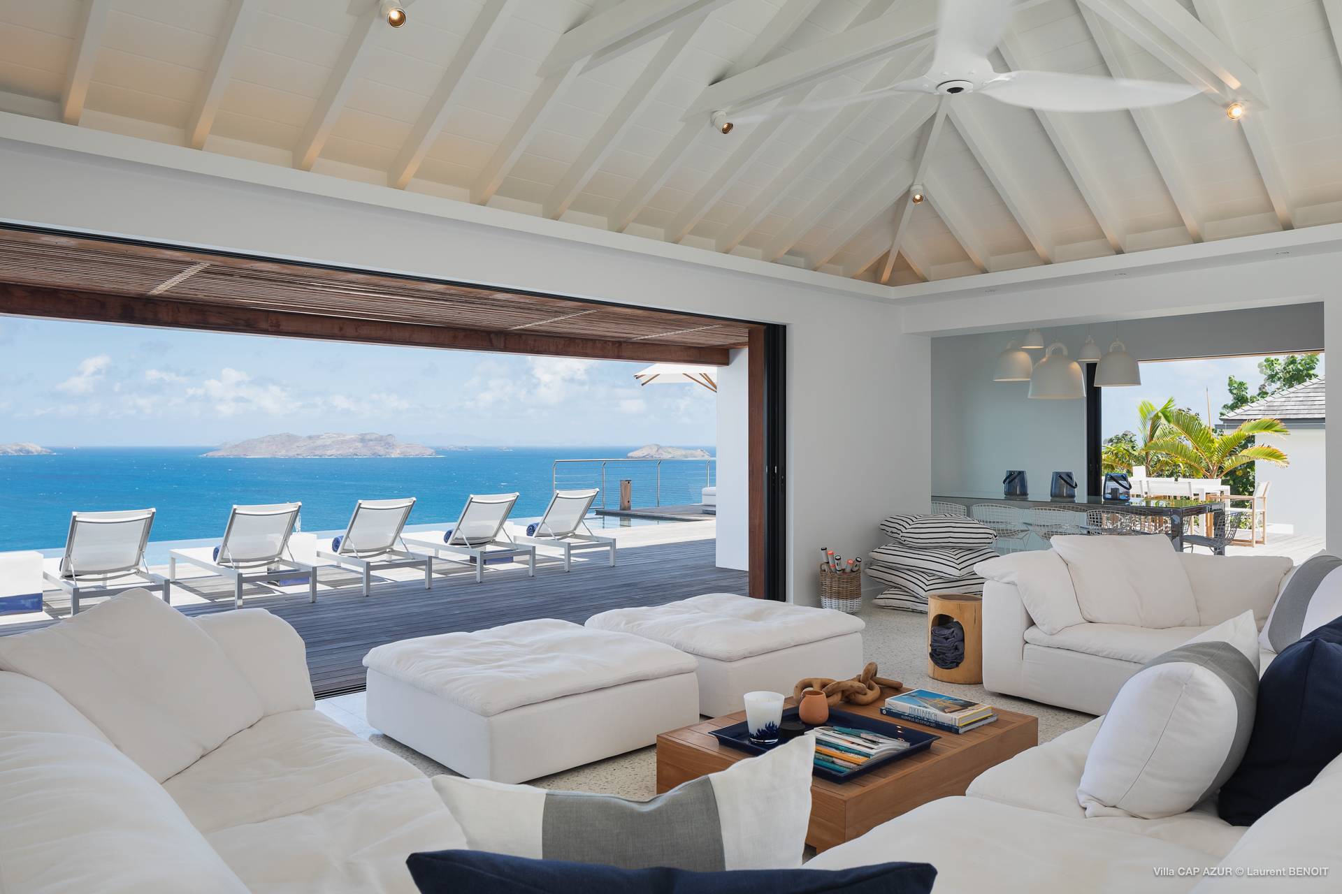 Villa Cap Azur Living Room