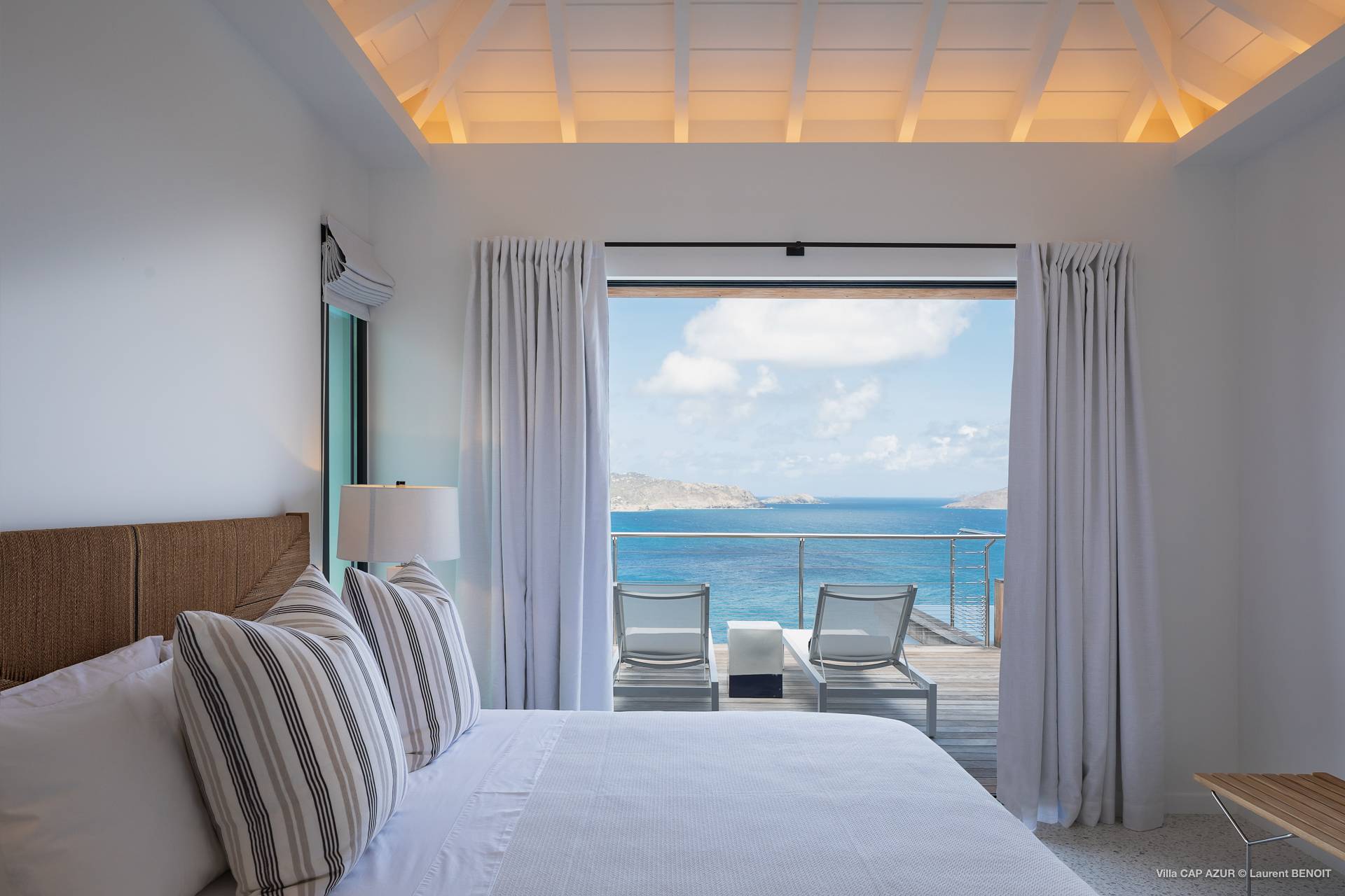 Villa Cap Azur Bedroom 1