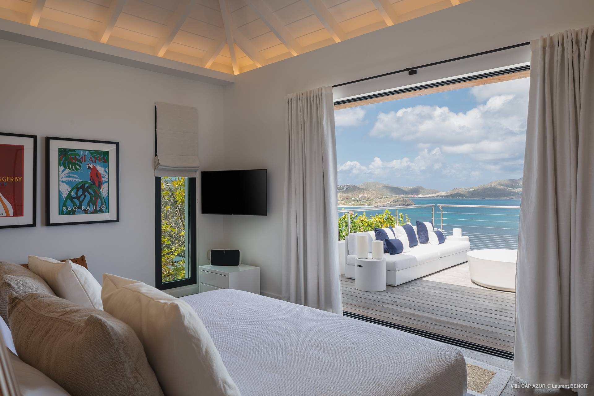 Villa Cap Azur Bedroom 2