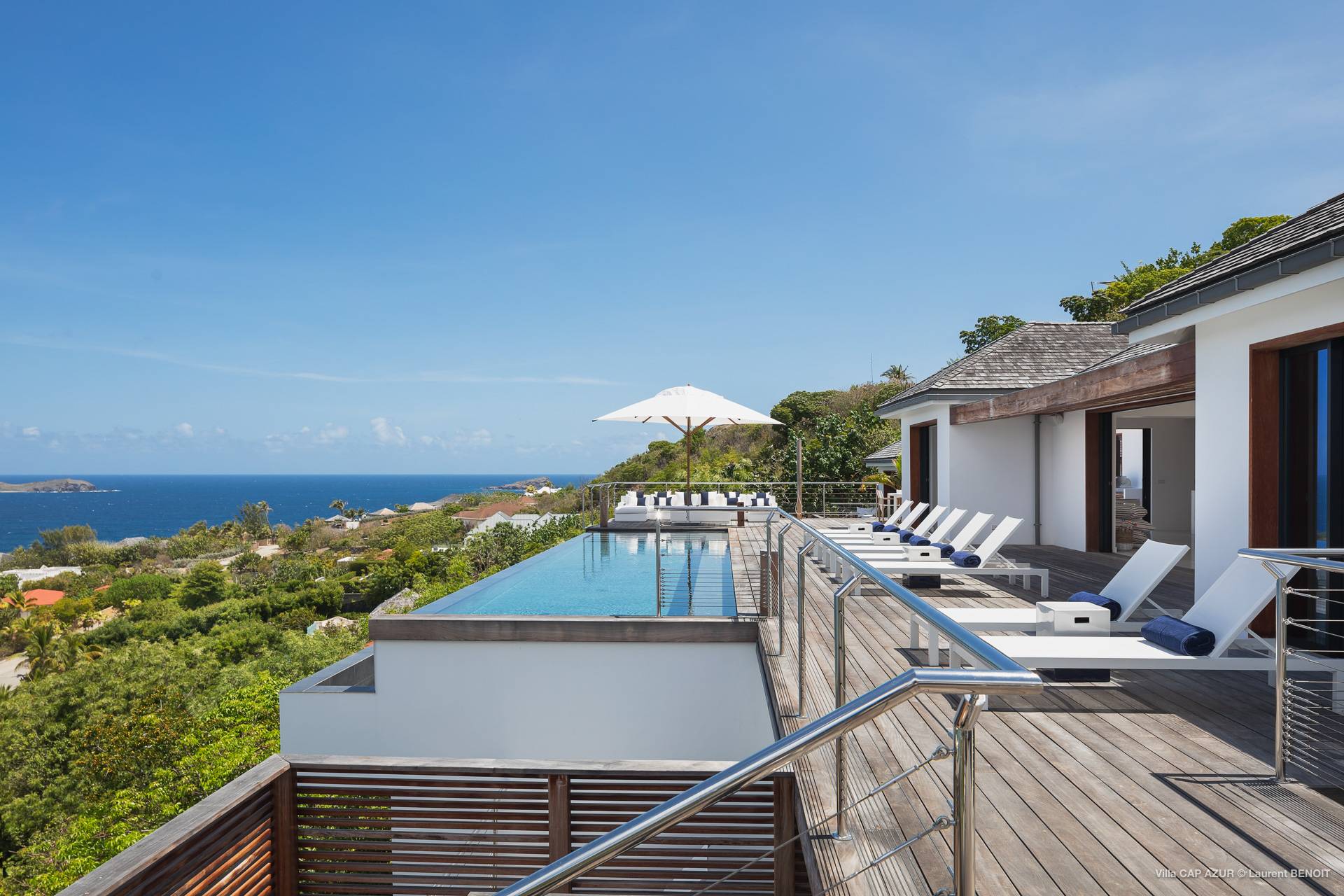 Villa Cap Azur Terrace