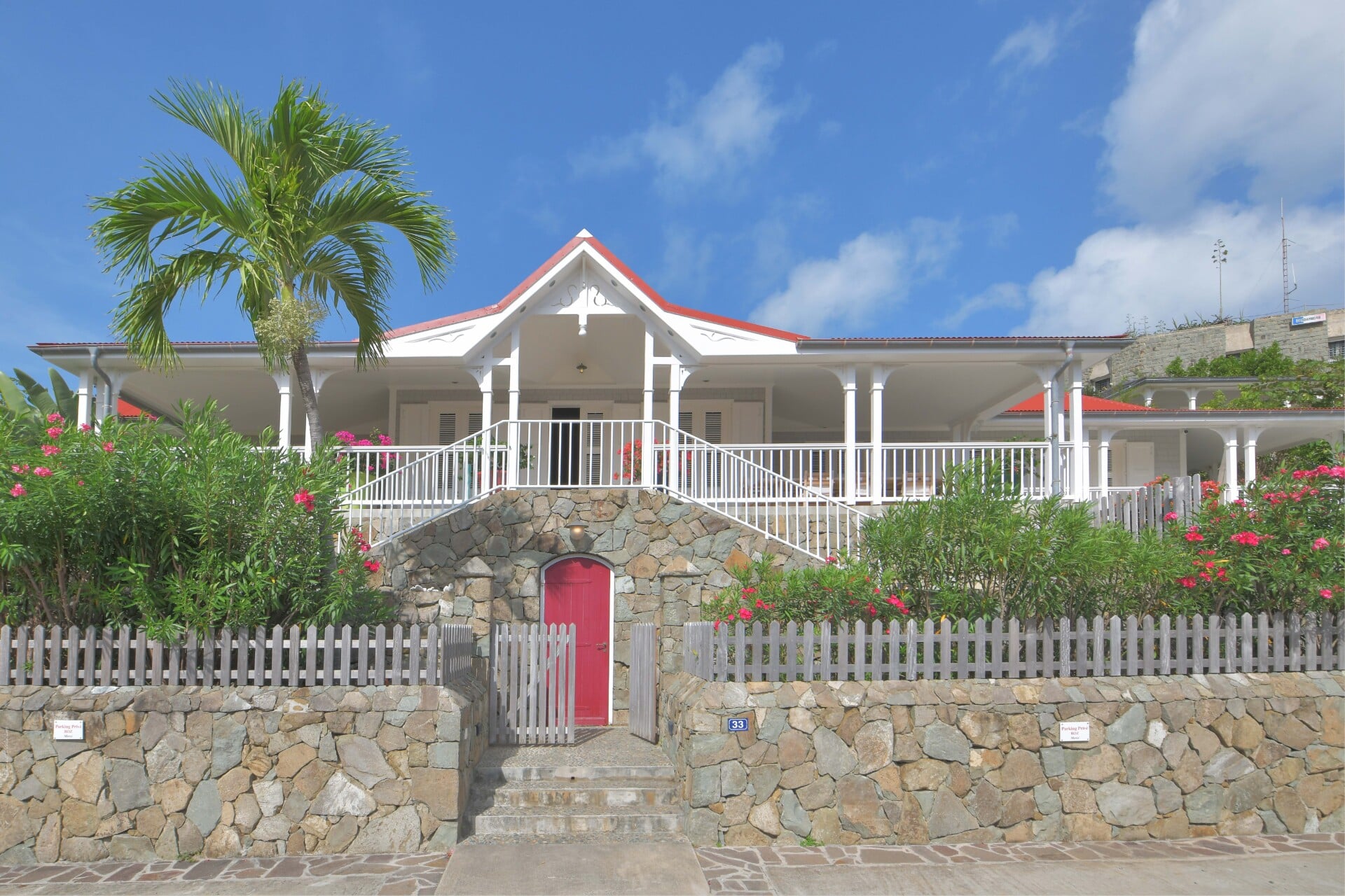 Villa Gustavia Views