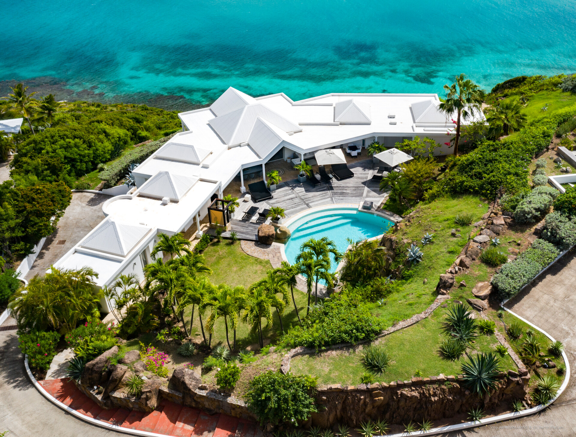 Villa Arrow Marine - St Barts Villa Rentals by Sibarth