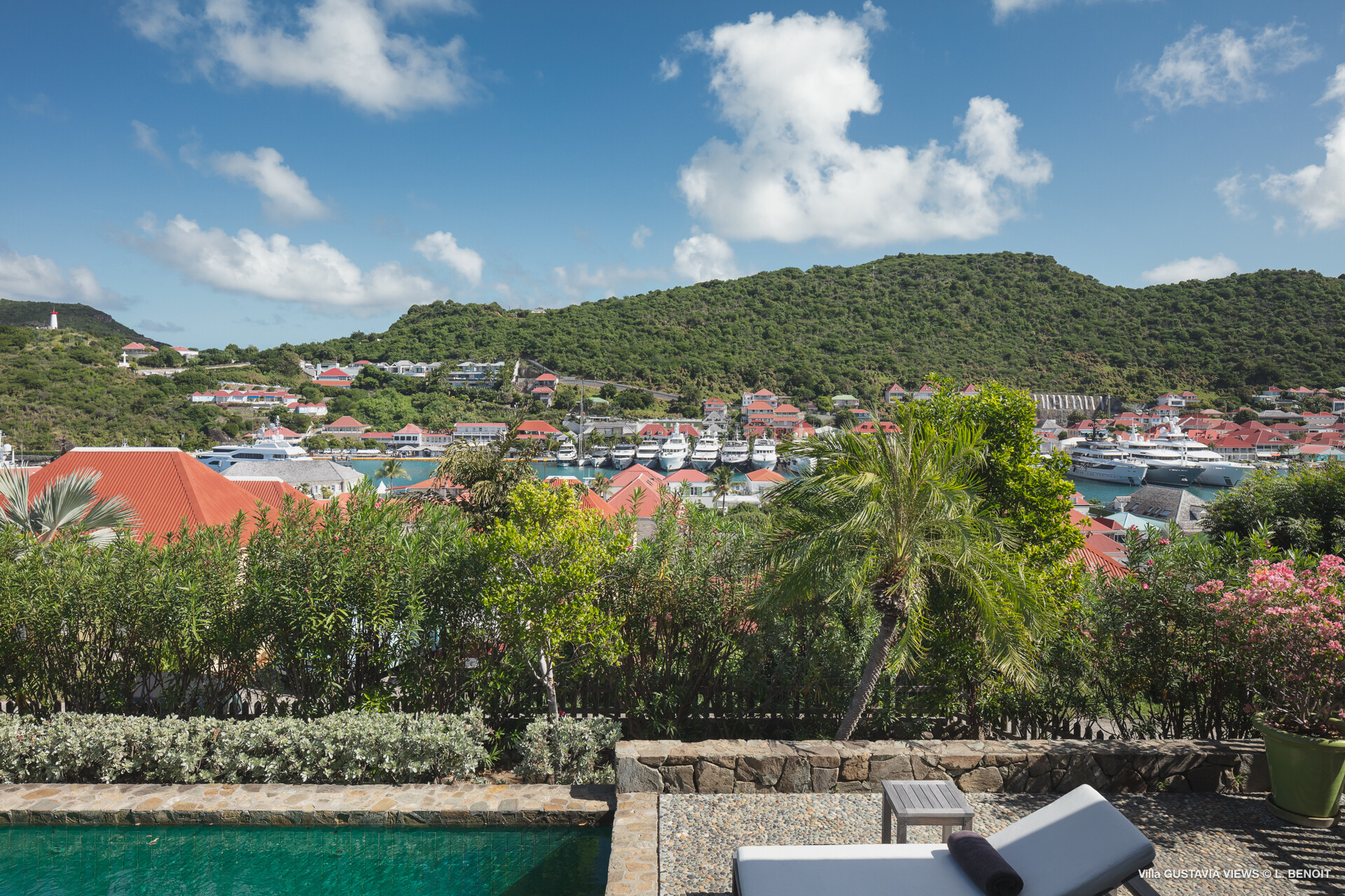 Villa Gustavia Views